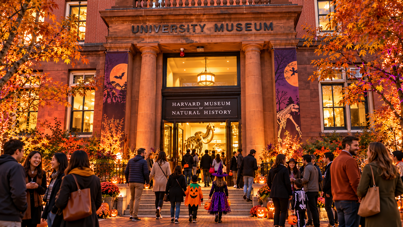 Harvard Museum Halloween Night 2026